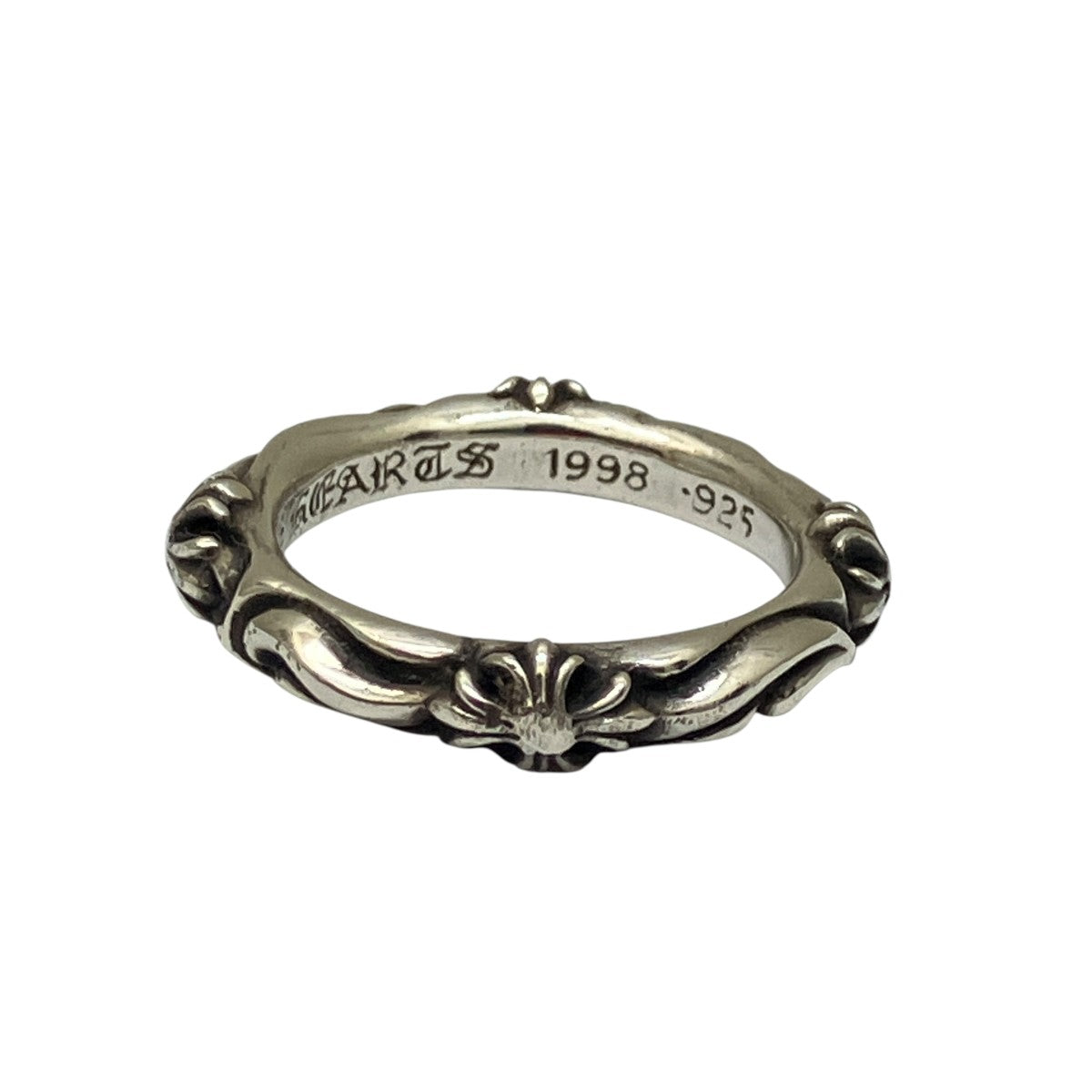 CHROME HEARTS(クロムハーツ) SBT BAND RING指輪 シルバー サイズ 24号 