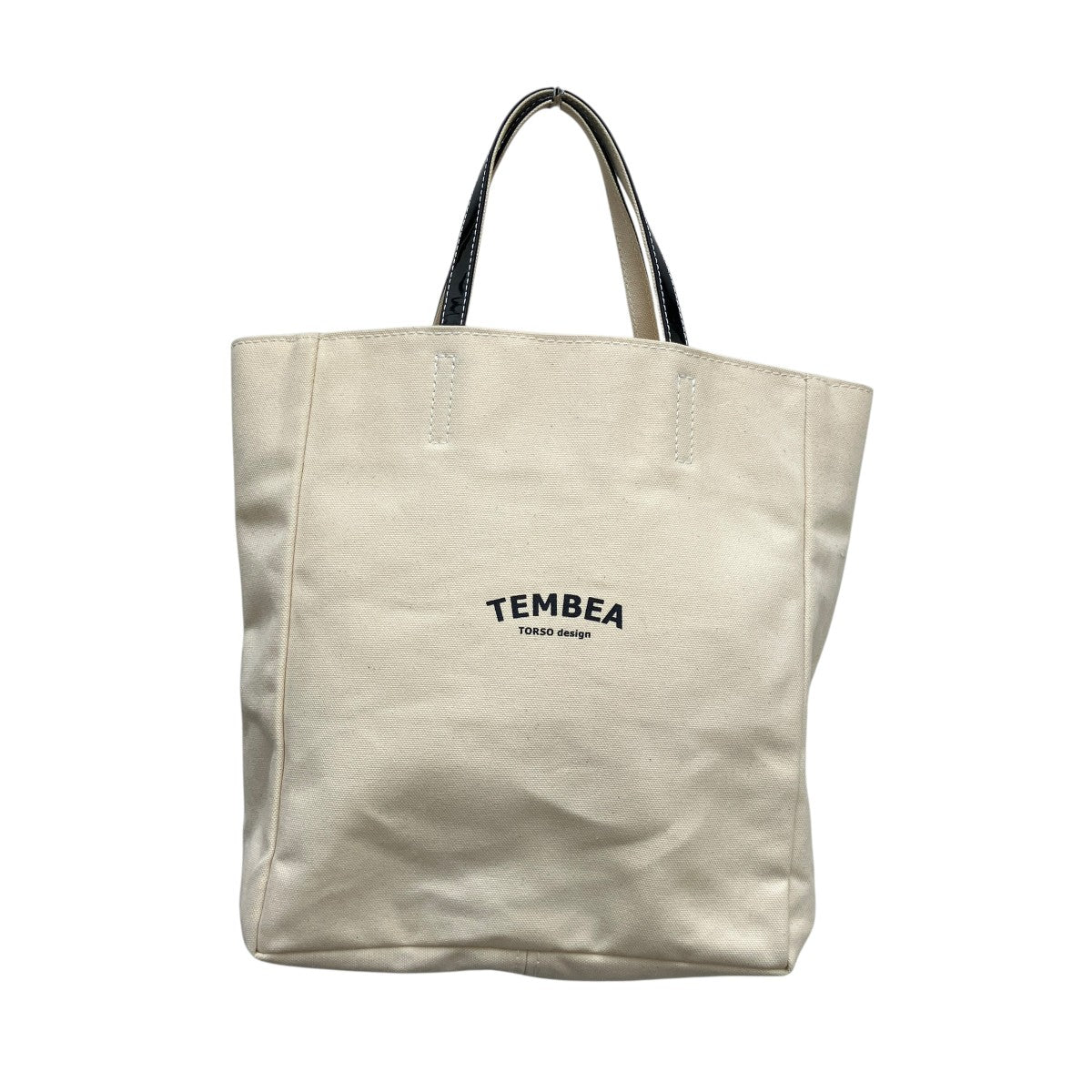 TEMBEA(テンベア) ロゴトートバッグ アイボリー｜【公式】カインドオル