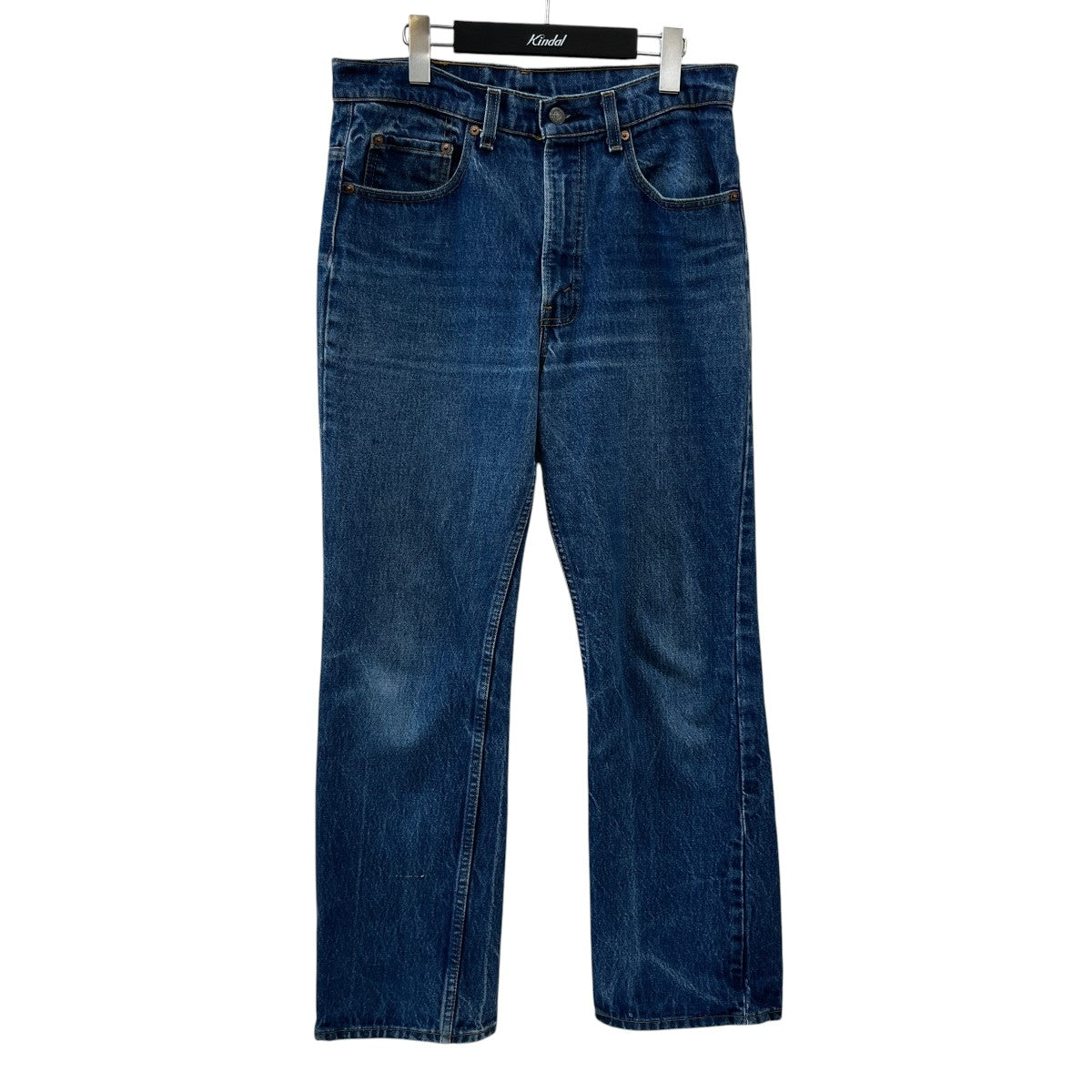 Levi's 517 デニム 裏ボタン532 米国製90年代 ビンテージ LEVI'S(リーバイス) 517-0217 ボタン裏532 80s vintageデニムパンツ