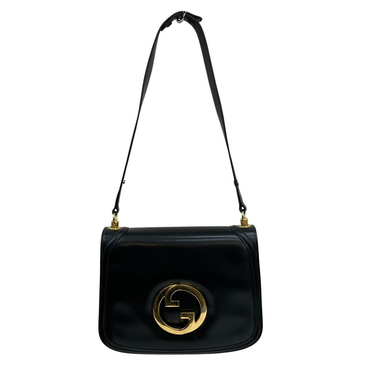 GUCCI(グッチ) OLD インターロッキングワンショルダーバッグ 製造番号 