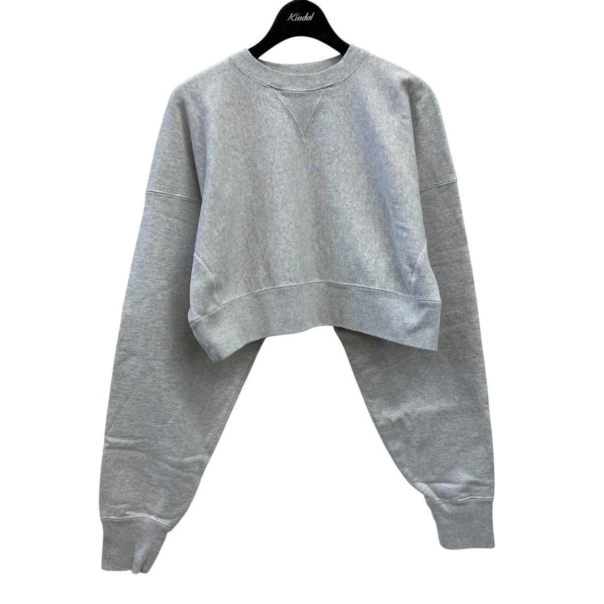TODAYFUL(トゥデイフル) Cropped Sweat Pulloverクルーネック