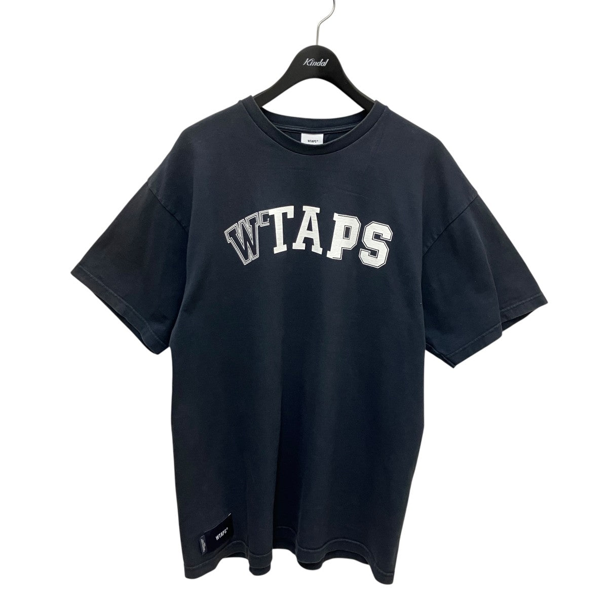 【新品】WTAPS ネイビー Tシャツ XL WTAPS(ダブルタップス) Tシャツ ネイビー サイズ 3｜【公式】カインド