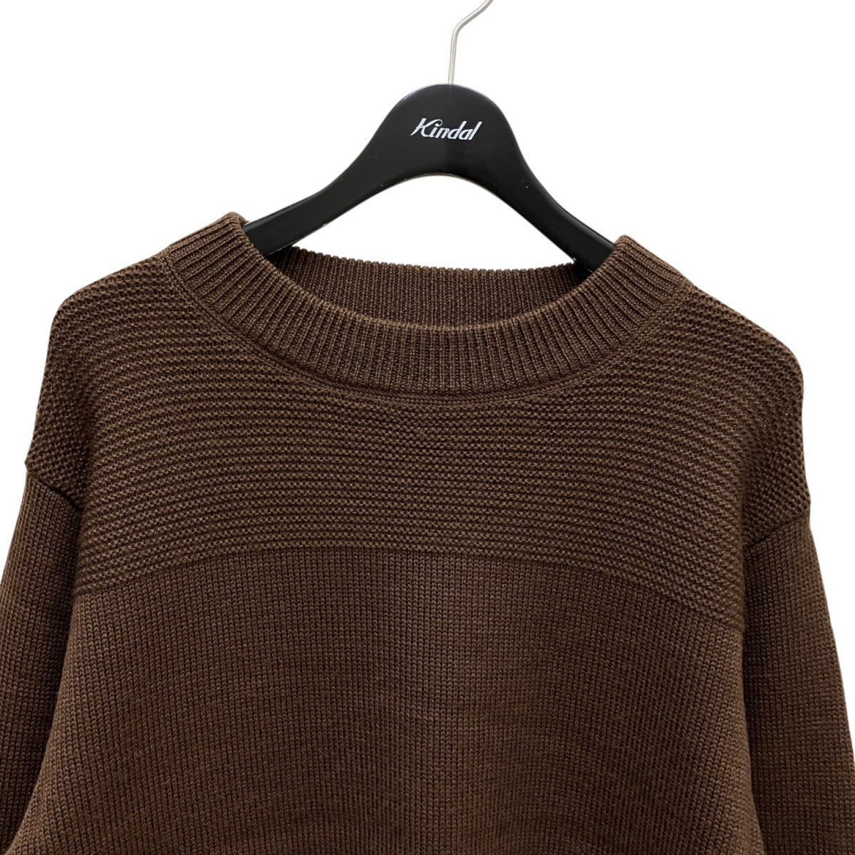 23AWDRY DENSE WOOLニット596-3260550