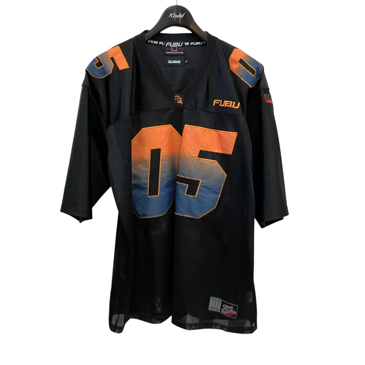 FUBU×X-LARGE GAME SHIRTゲームシャツ ブラック サイズ M｜【公式