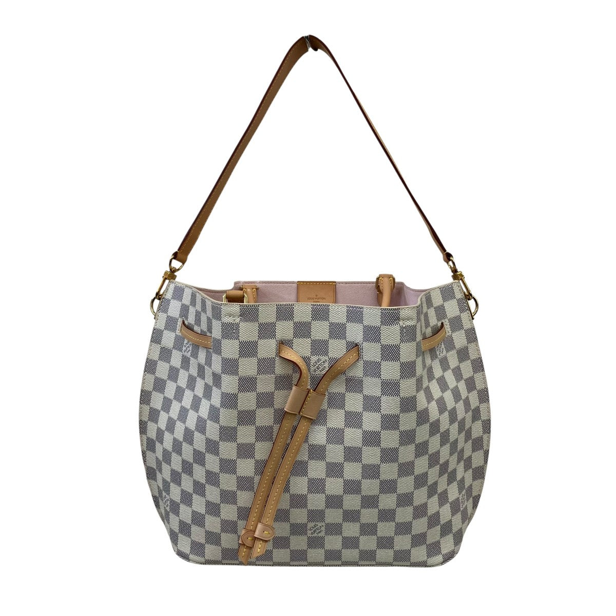 LOUIS VUITTON(ルイヴィトン) ジロラッタダミエ アズールトートバッグ 