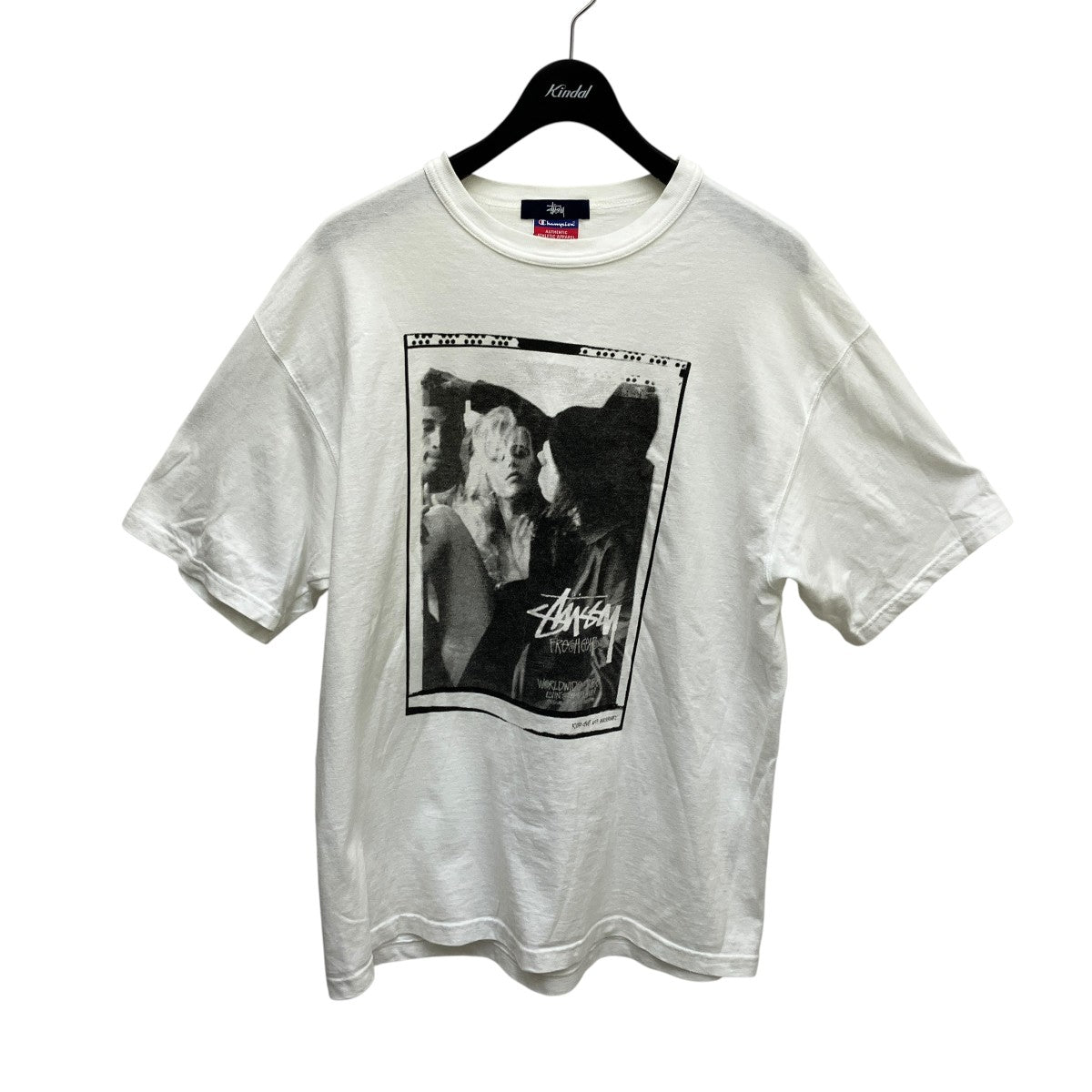 stussy(ステューシー) 2007 ローラ半袖Tシャツ ホワイト サイズ M
