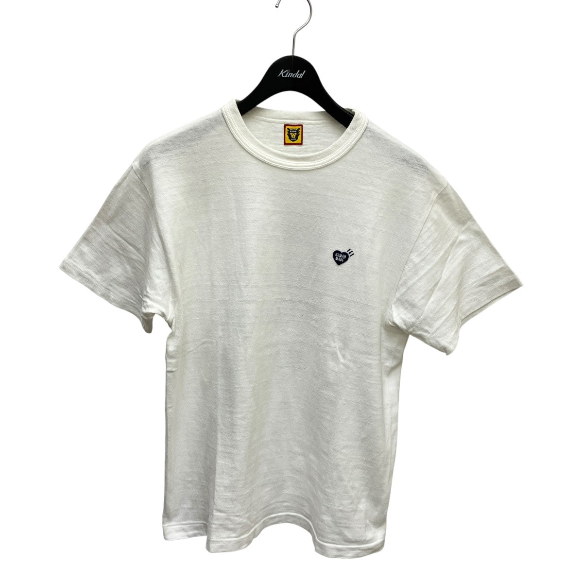 HUMAN MADE(ヒューマンメイド) 半袖Tシャツ ホワイト サイズ M｜【公式