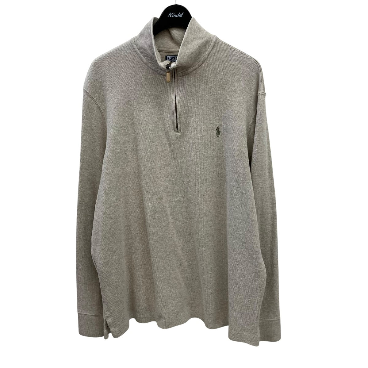 POLO RALPH LAUREN(ポロラルフローレン) ハーフジップニット ベージュ