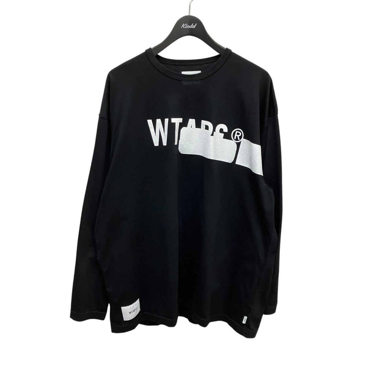 WTAPS(ダブルタップス) LIM LS COTTONロングスリーブTシャツ261ATDT 