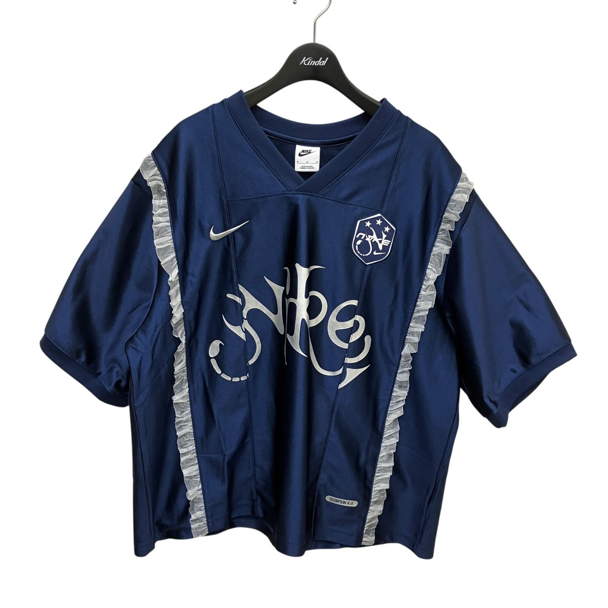 AS W NSW SS GX JRSY TOP GCEL MIDNIGHT NAVYゲームシャツ
