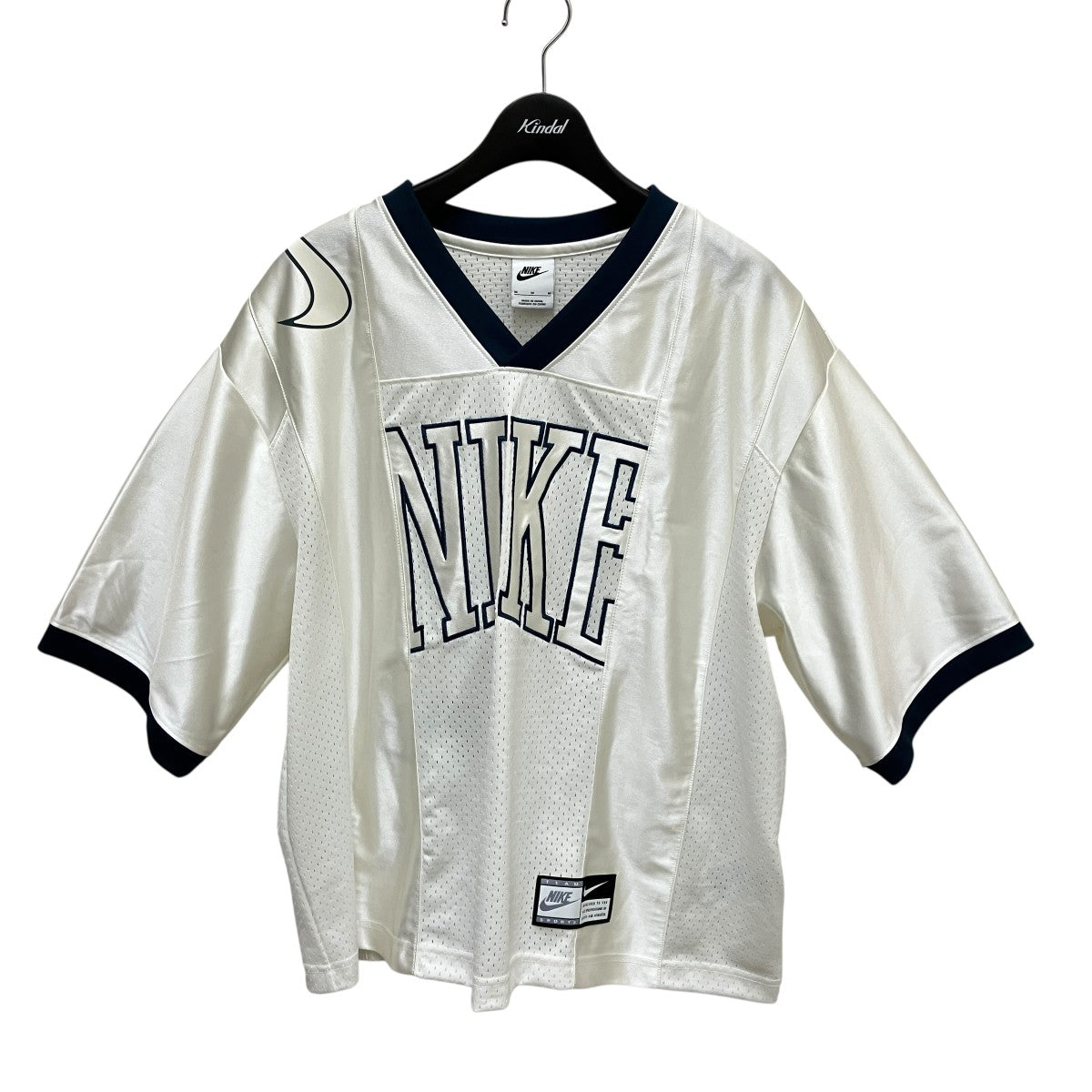 NIKE(ナイキ) AS W NSW STREET SS GX JRSY TOPゲームシャツ ホワイト 