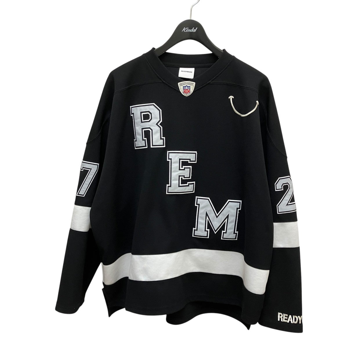 READYMADE(レディメイド) GAME SHIRT SMILEゲームシャツ ブラック