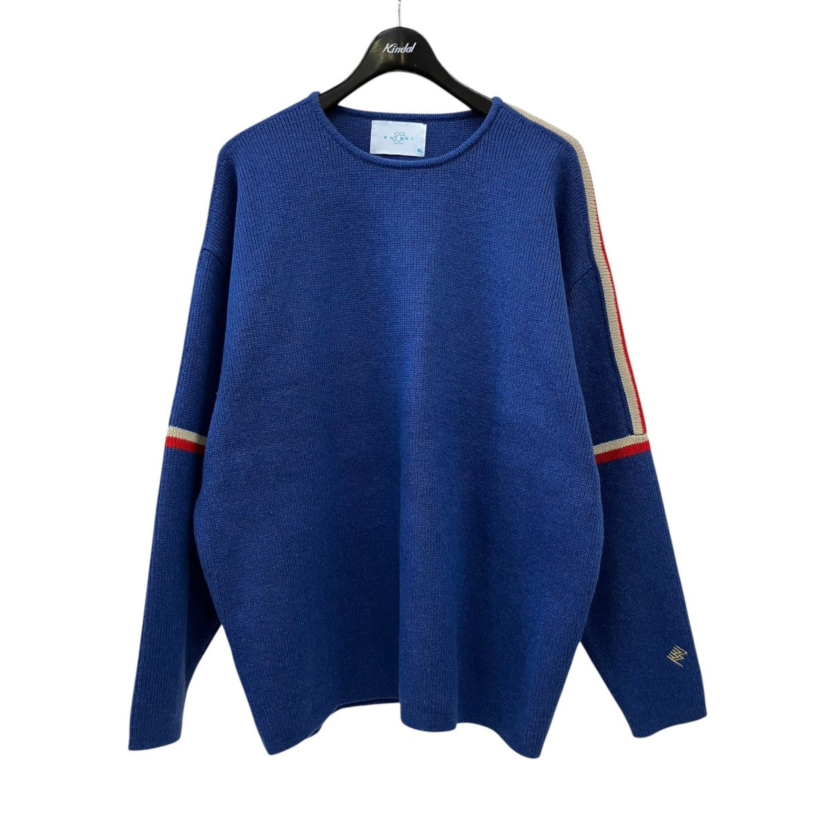 24AWSKI SWEATERビッグシルエットニットWMS-24AW3-019