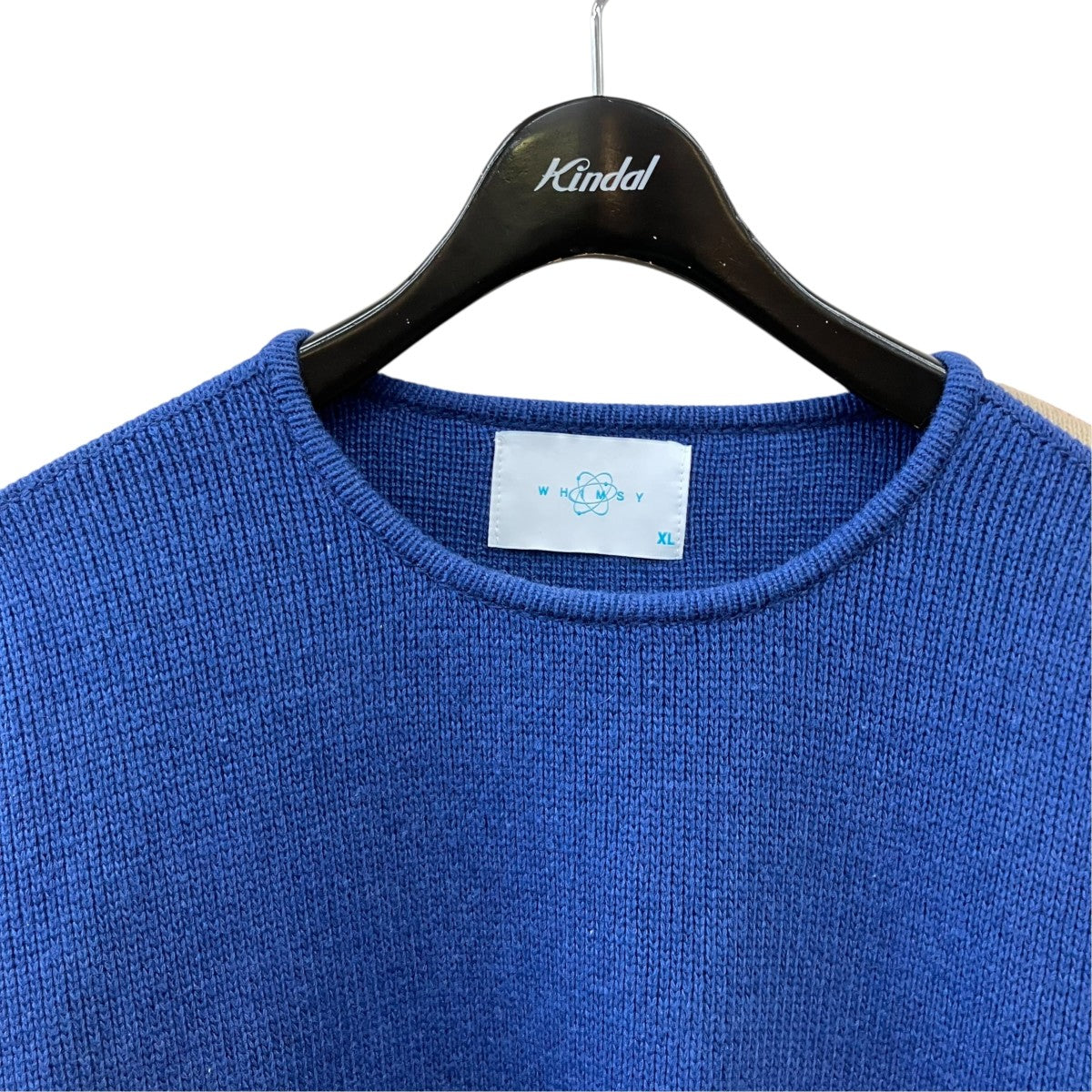 24AWSKI SWEATERビッグシルエットニットWMS-24AW3-019