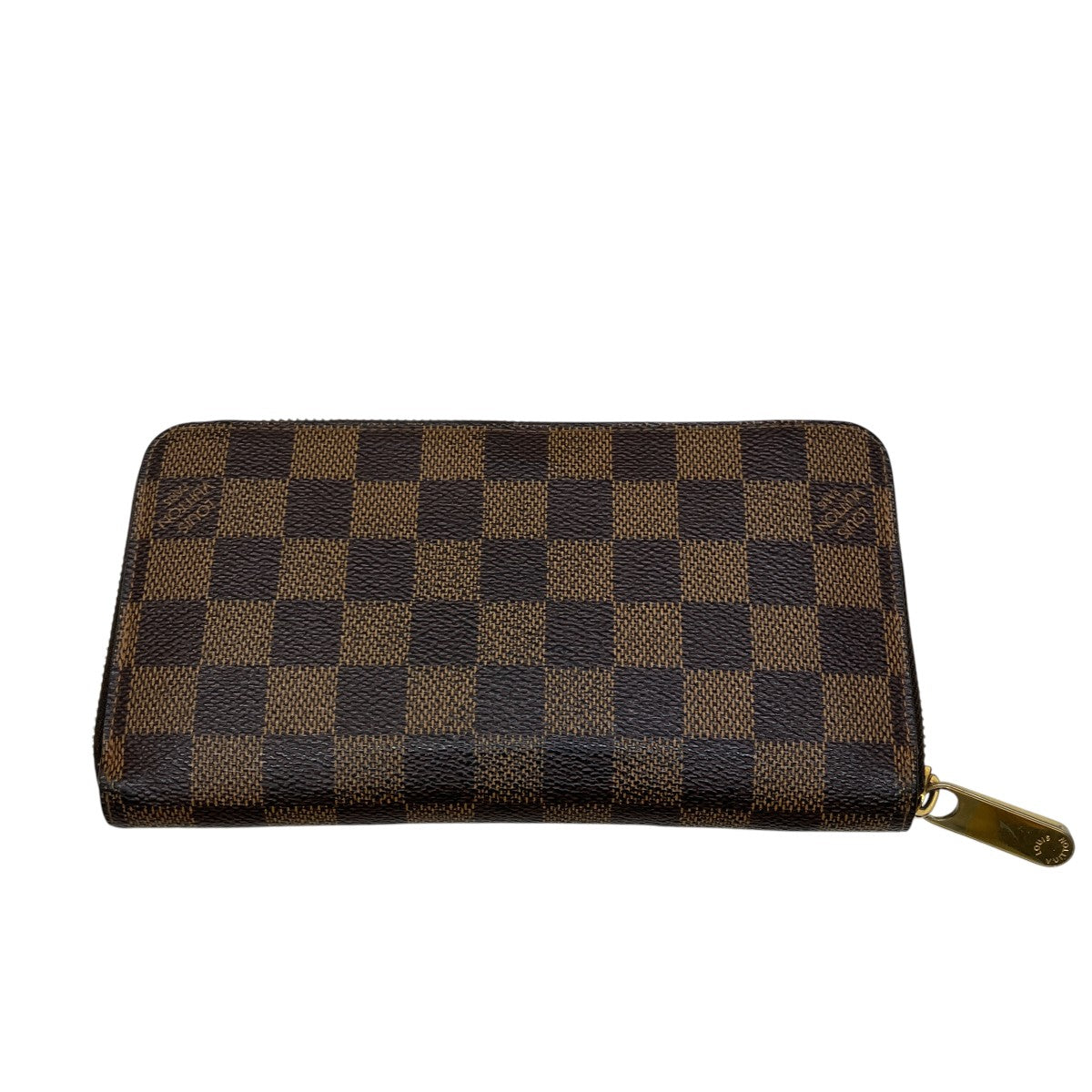 Louis Vuitton ダミエ エベヌ 二つ折り財布 ルイヴィトン LOUIS VUITTON(ルイヴィトン) ダミエ・エベヌ ジッピー・ウォレット