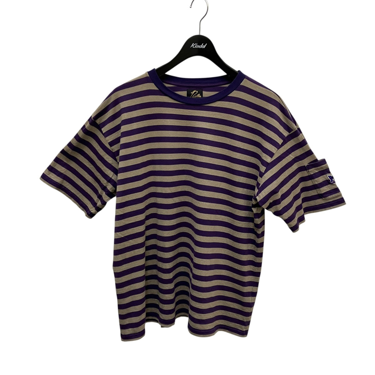 S S Crew Neck Teeボーダー半袖TシャツOT258