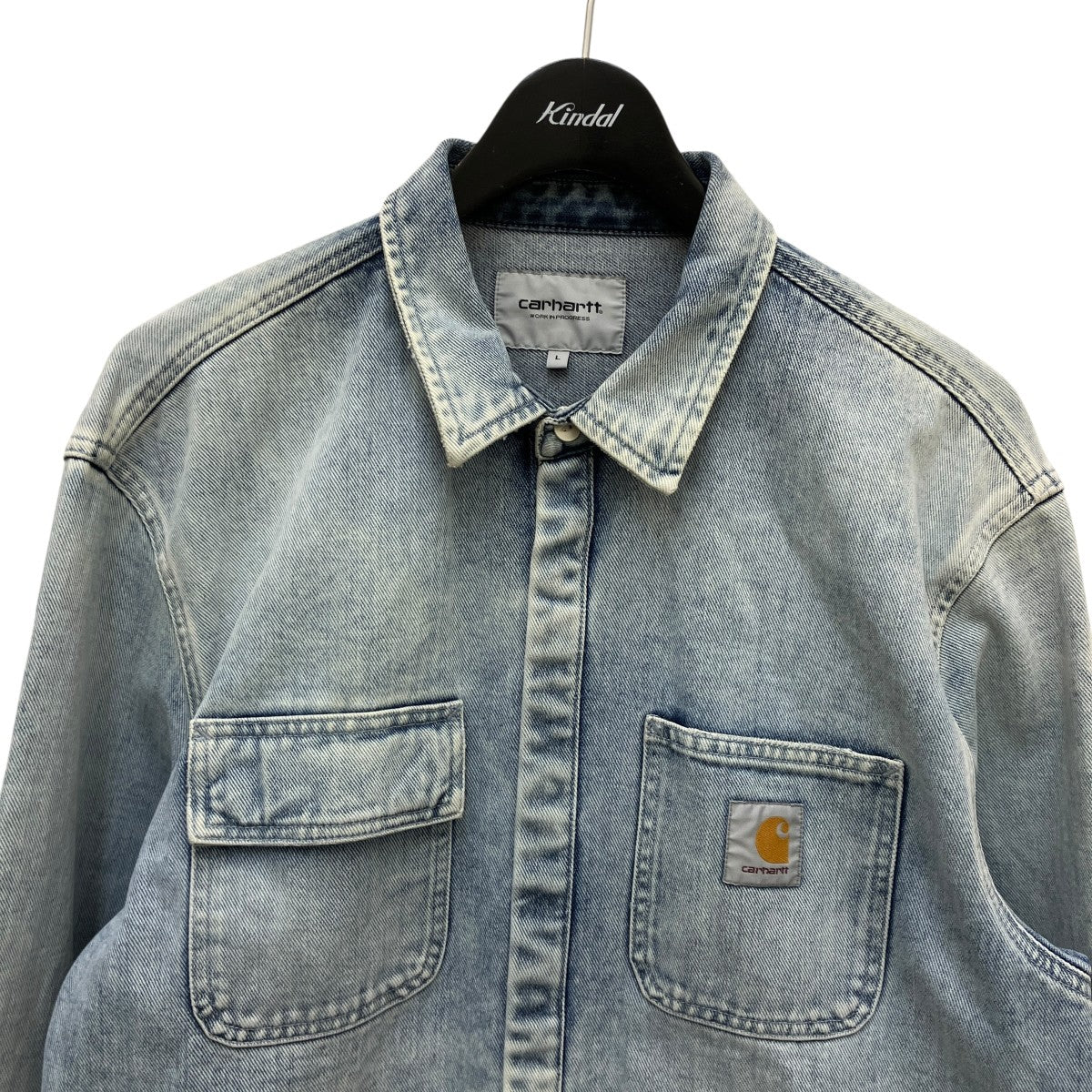 Salinac Shirt JacketデニムシャツI027545