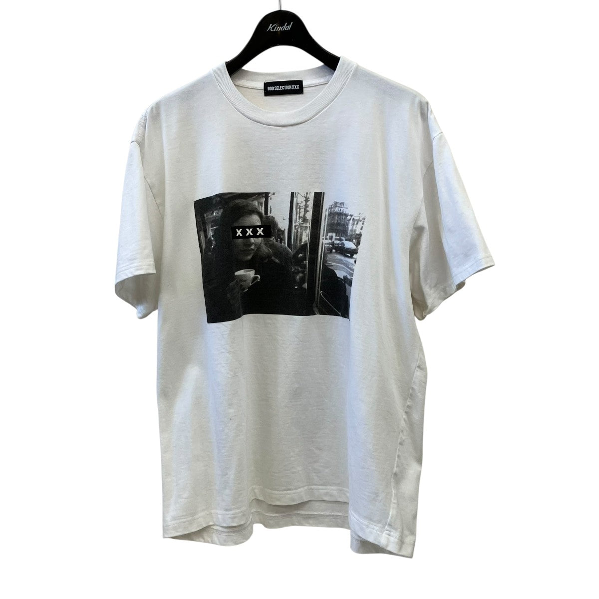 GOD SELECTION XXX(ゴッドセレクショントリプルエックス) 半袖Tシャツ