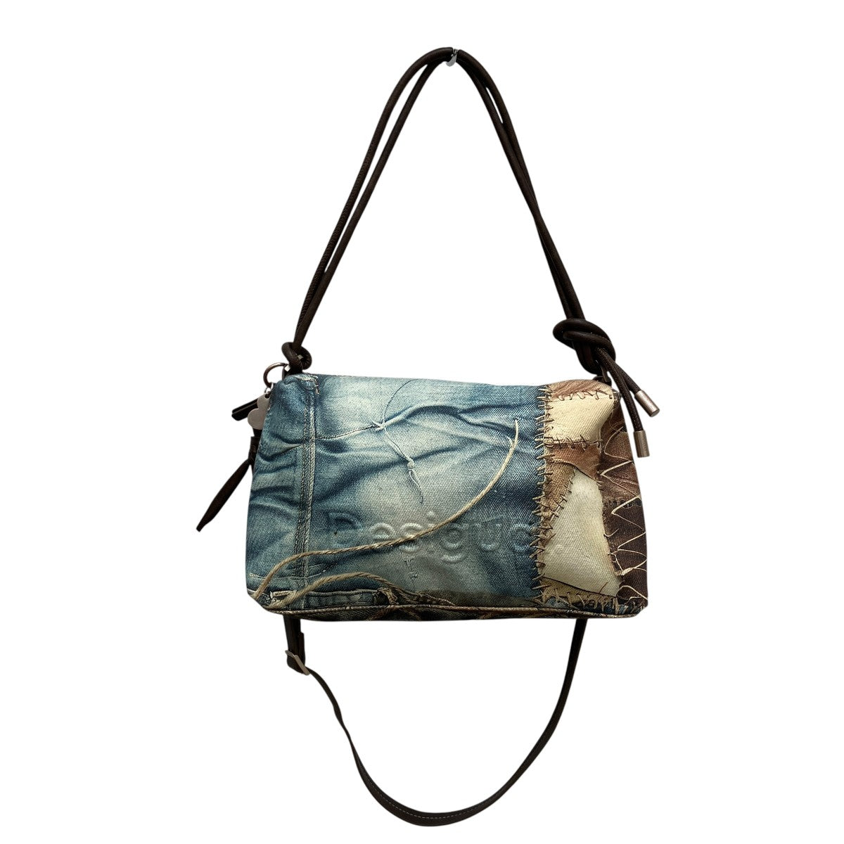 Desigual(デシグアル) ミディアムパッチワークバッグ2WAYショルダー