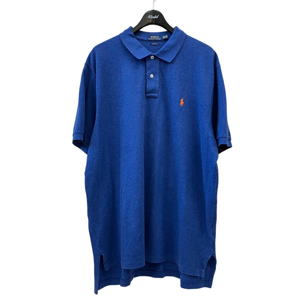 POLO RALPH LAUREN(ポロラルフローレン) 胸元ポニーロゴ半袖ポロシャツ