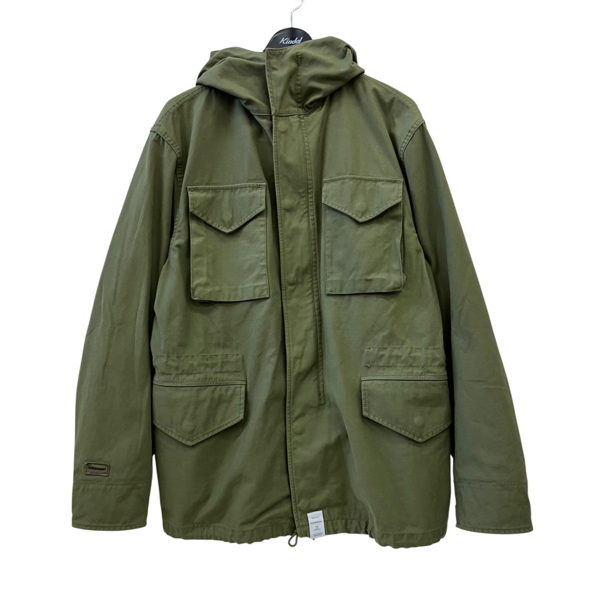 DESCENDANT(ディセンダント) BALBOA SATIN JACKETM-65ミリタリー