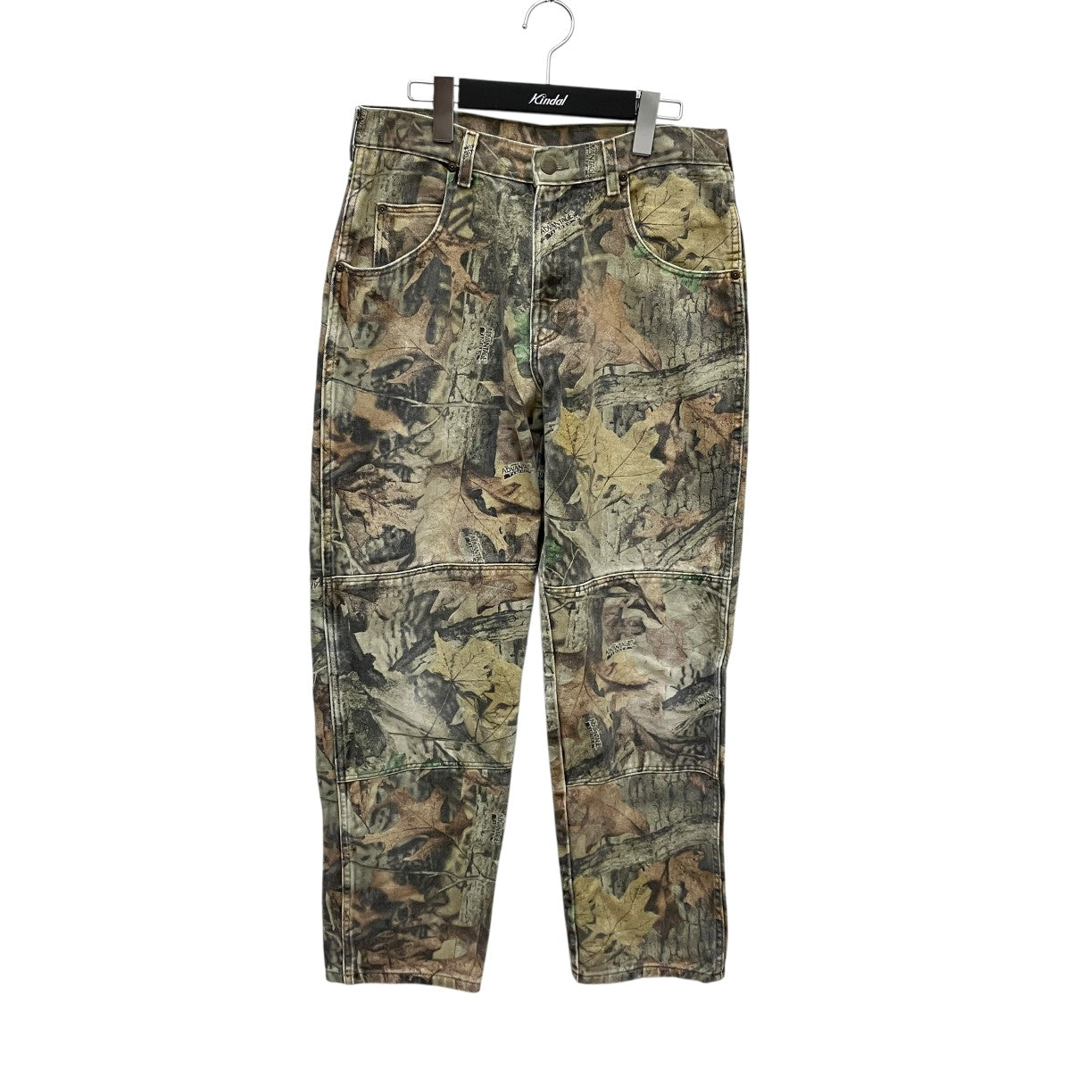Wrangler リアルツリー ダブルニーパンツ W32 L30 Wrangler(ラングラー) リアルツリーダブルニーパンツ カーキ サイズ 32
