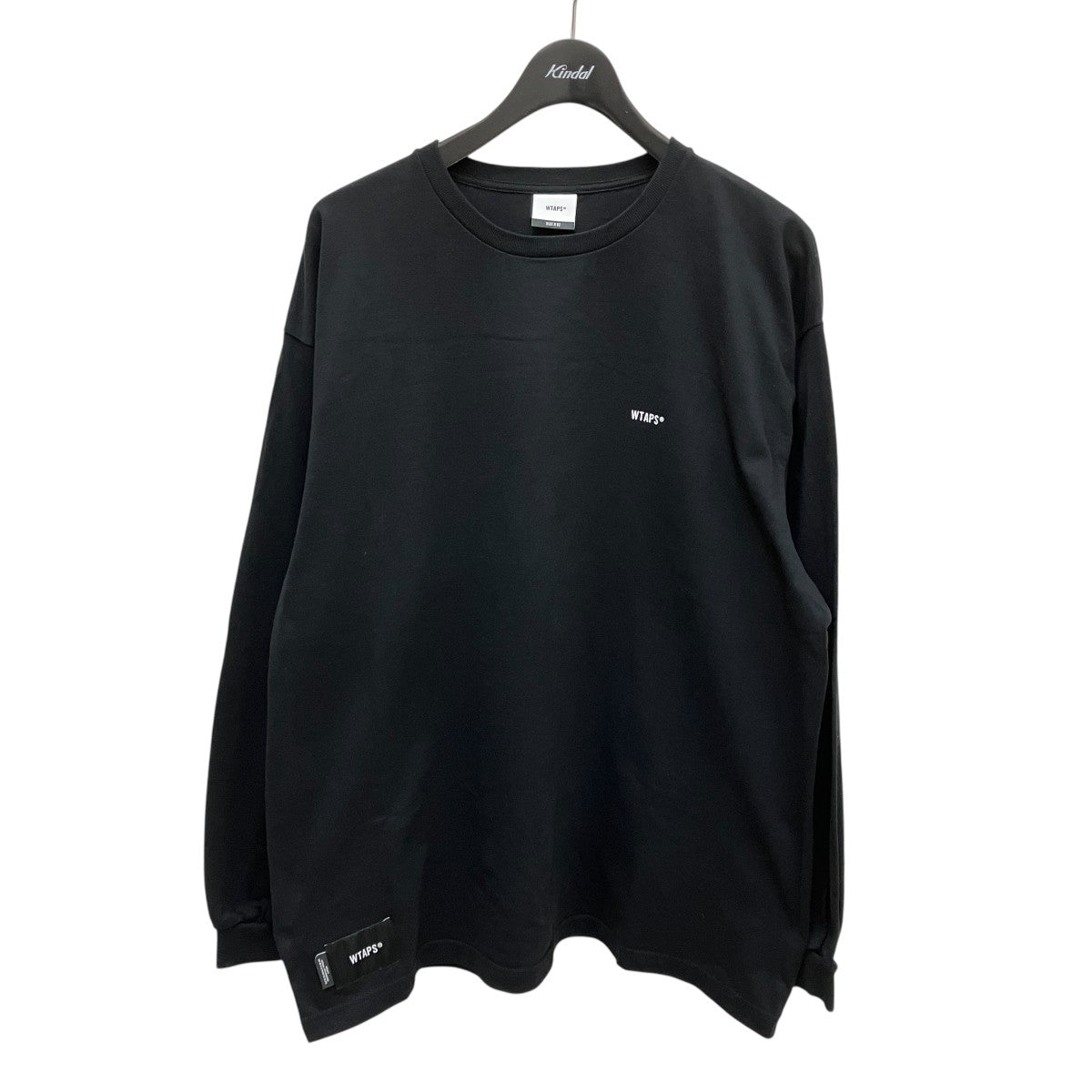 WTAPS(ダブルタップス) ロングスリーブTシャツ ブラック サイズ 02