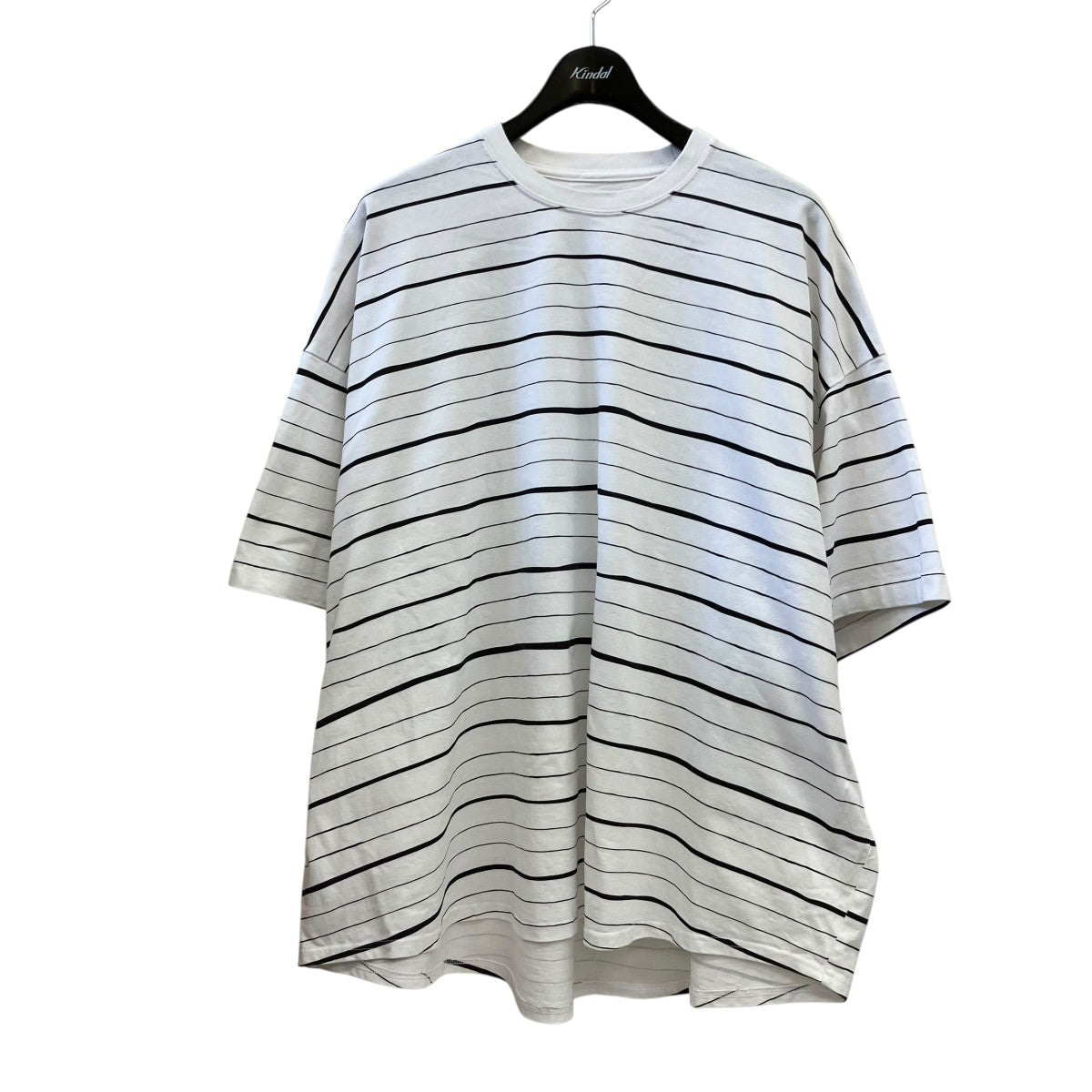半袖ボーダーTシャツ