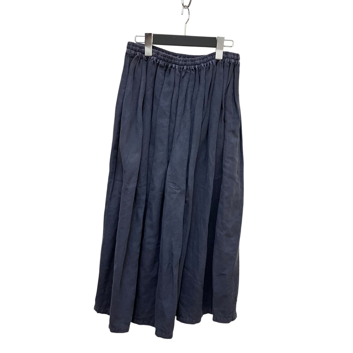 リネンコットンイージースカート01124-2116