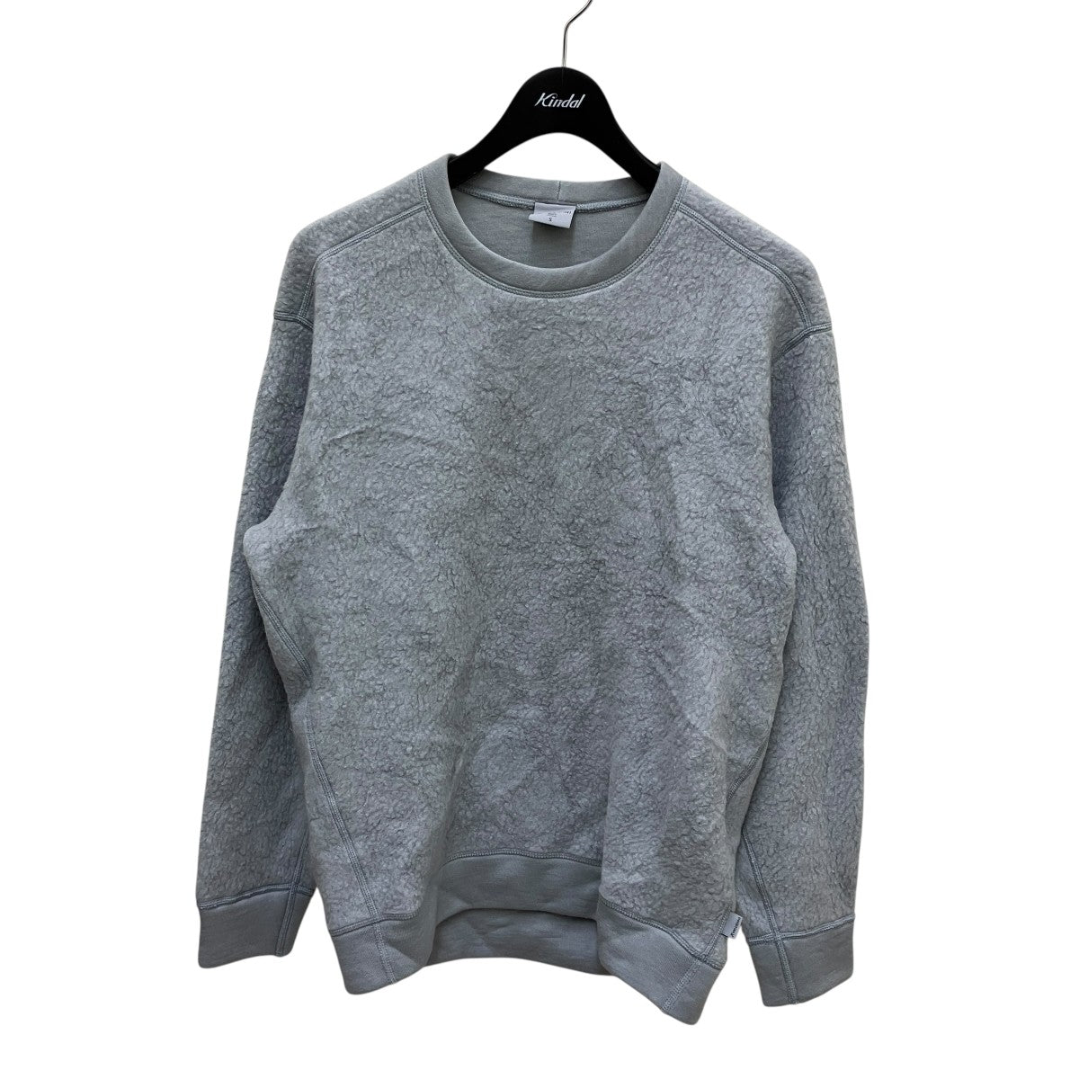 Ms Alto Wool Crewメリノウールフリースプルオーバー