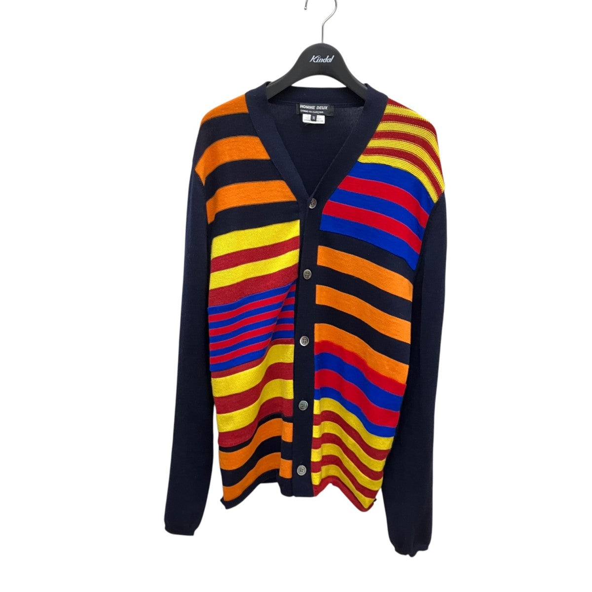 COMME des GARCONS(コムデギャルソン) ニットカーディガン ネイビー