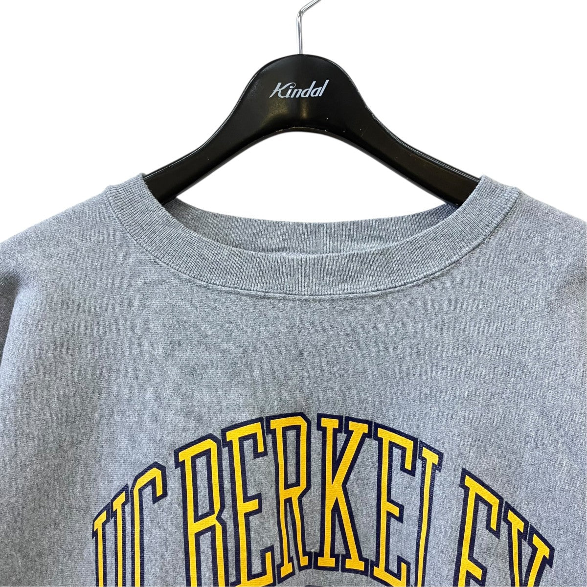 UC BERKELEYカレッジロゴクルーネックスウェットC5-U001