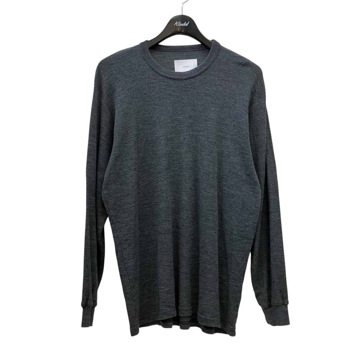 26SSFine Wool Oversized Long Sleeve TeeロングスリーブカットソーST.1500