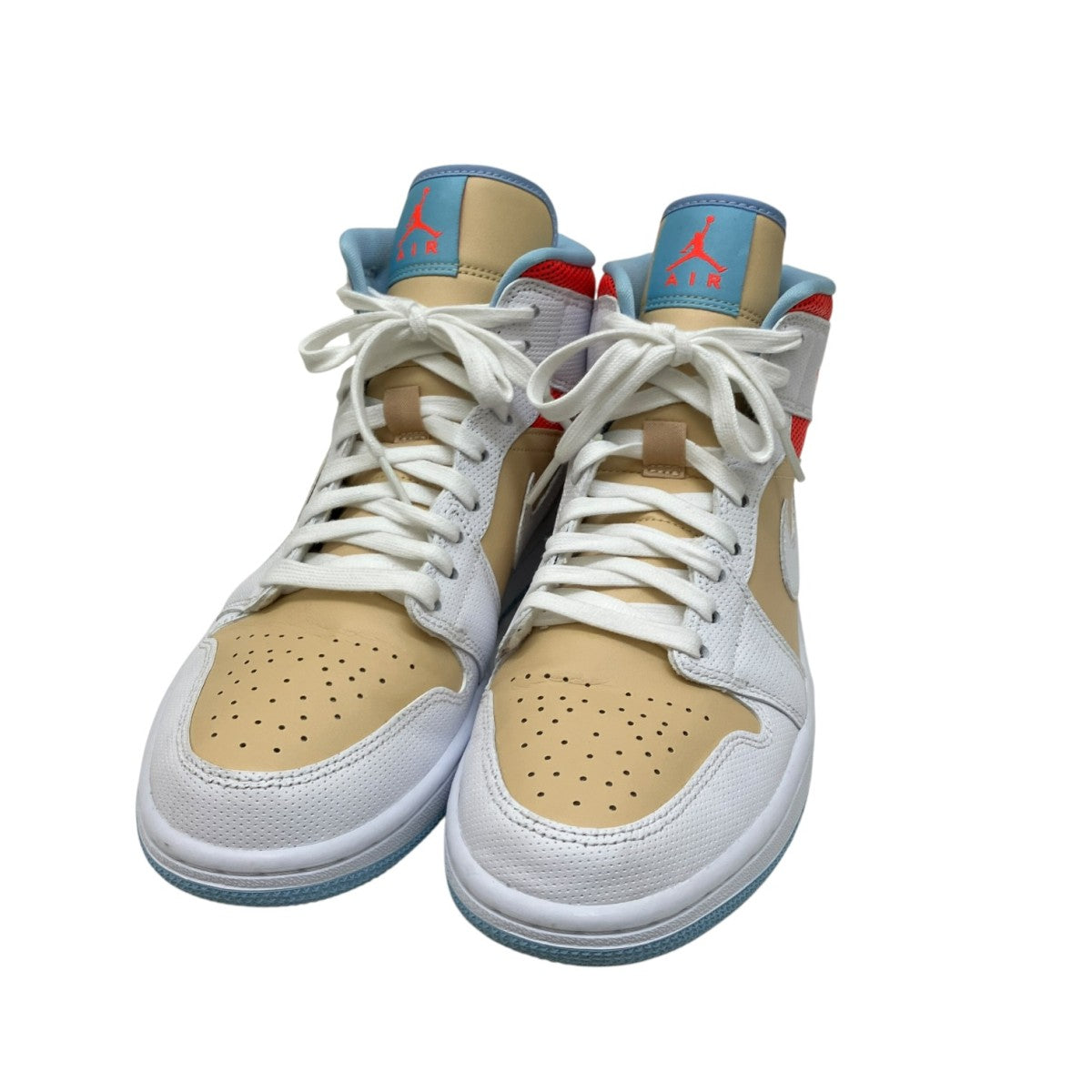 Women’s Air Jordan 1 Mid SE SesameハイカットスニーカーCZ0774-200