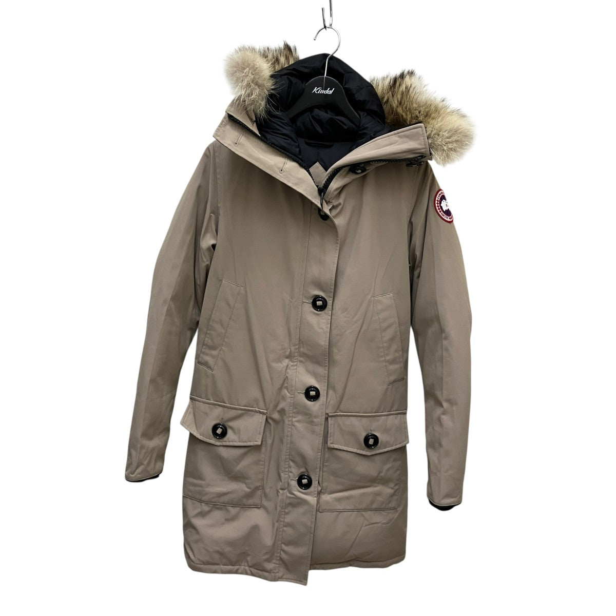   ダウン　ベージュ ブロンテパーカ CANADA GOOSE(カナダグース) BRONTE PARKAダウンジャケット2600JL