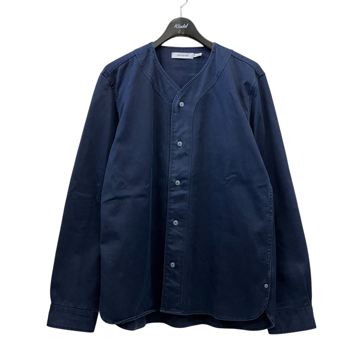 nonnative(ノンネイティブ) ベースボールシャツNN-S3313 NN-S3313