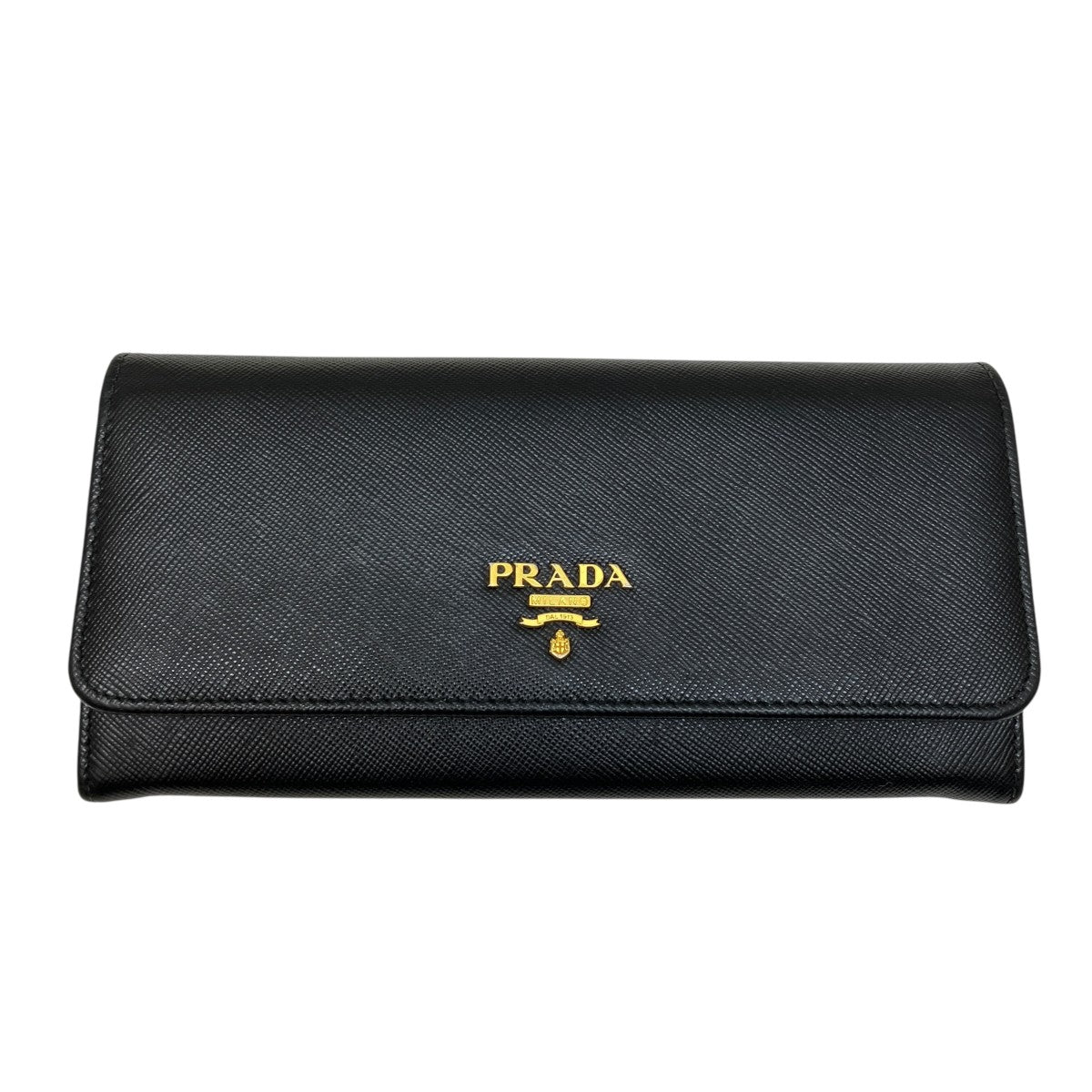 PRADA(プラダ) 長財布 73 ブラック｜【公式】カインドオルオンライン