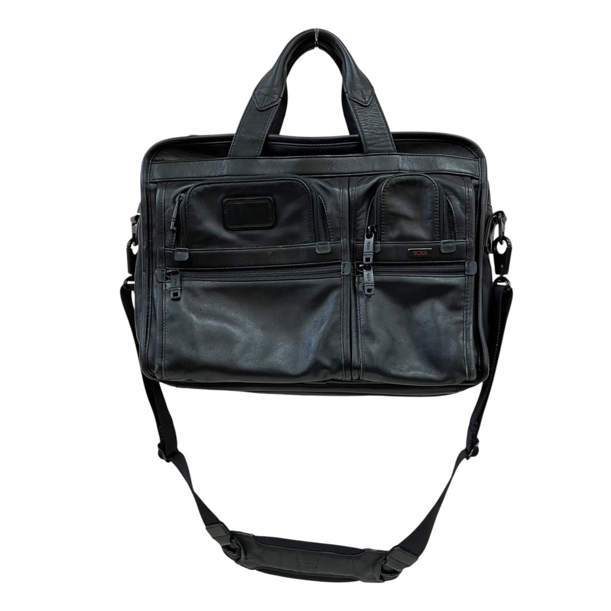 TUMI(トゥミ) レザーバッグ ブラック｜【公式】カインドオルオンライン