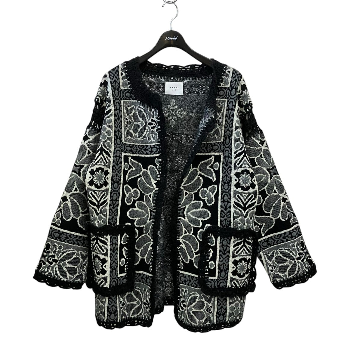 RUG PATTERN KNIT JACKETニットジャケット0124206610310