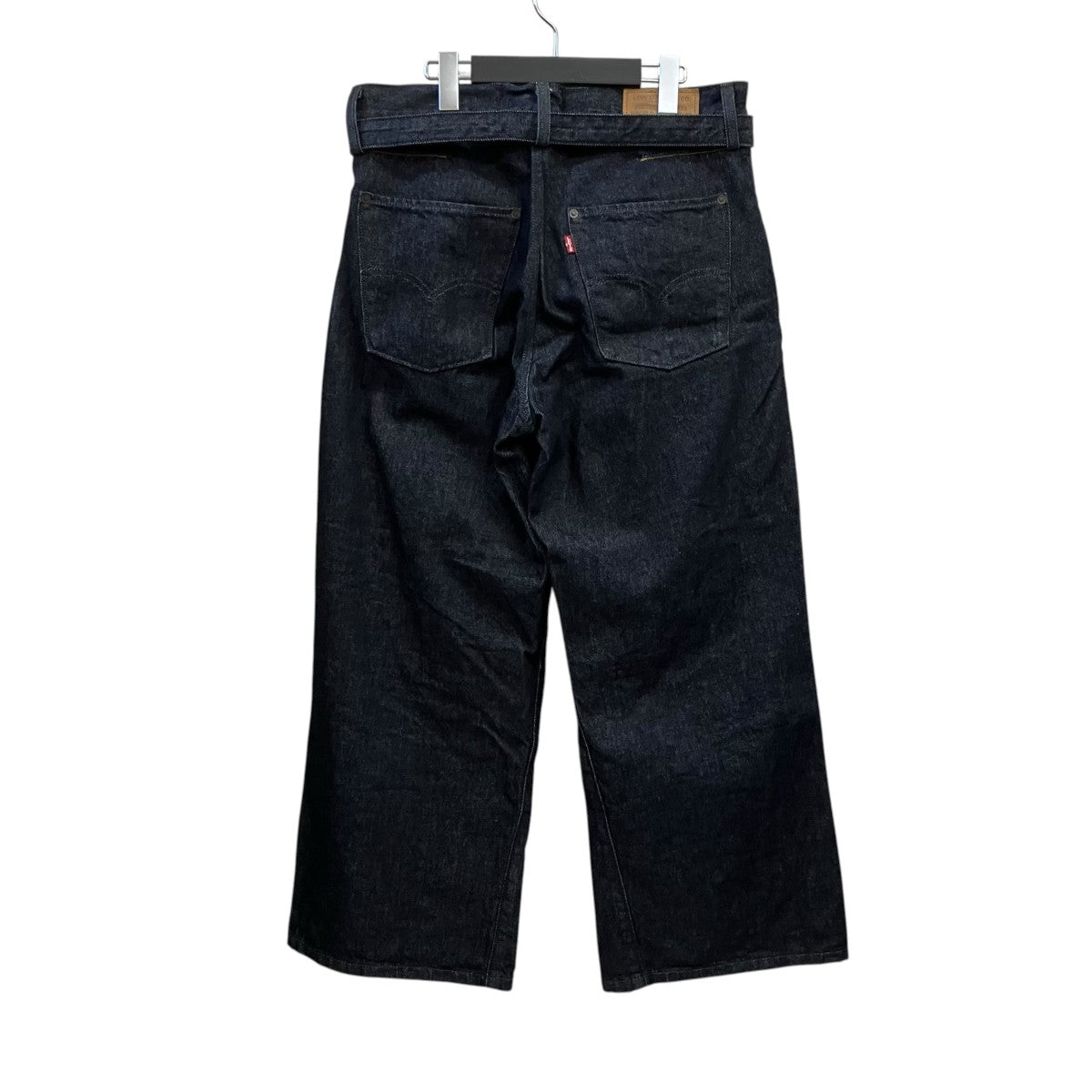 TWISTED BELTED DENIM PANTベルト付きデニムパンツPC9-005YS-0000