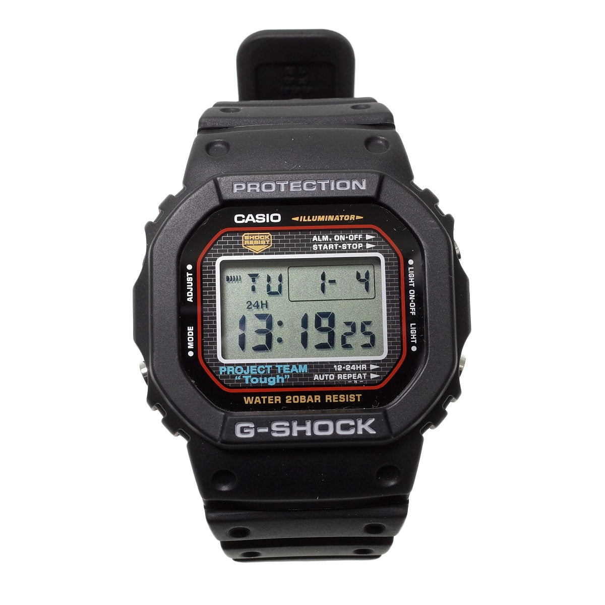 CASIO(カシオ) 【DW-5000SP】G-SHOCK 20周年記念モデル　腕時計 ブラック サイズ 12｜【公式】カインドオルオンライン  ブランド古着・中古通販【kindal】
