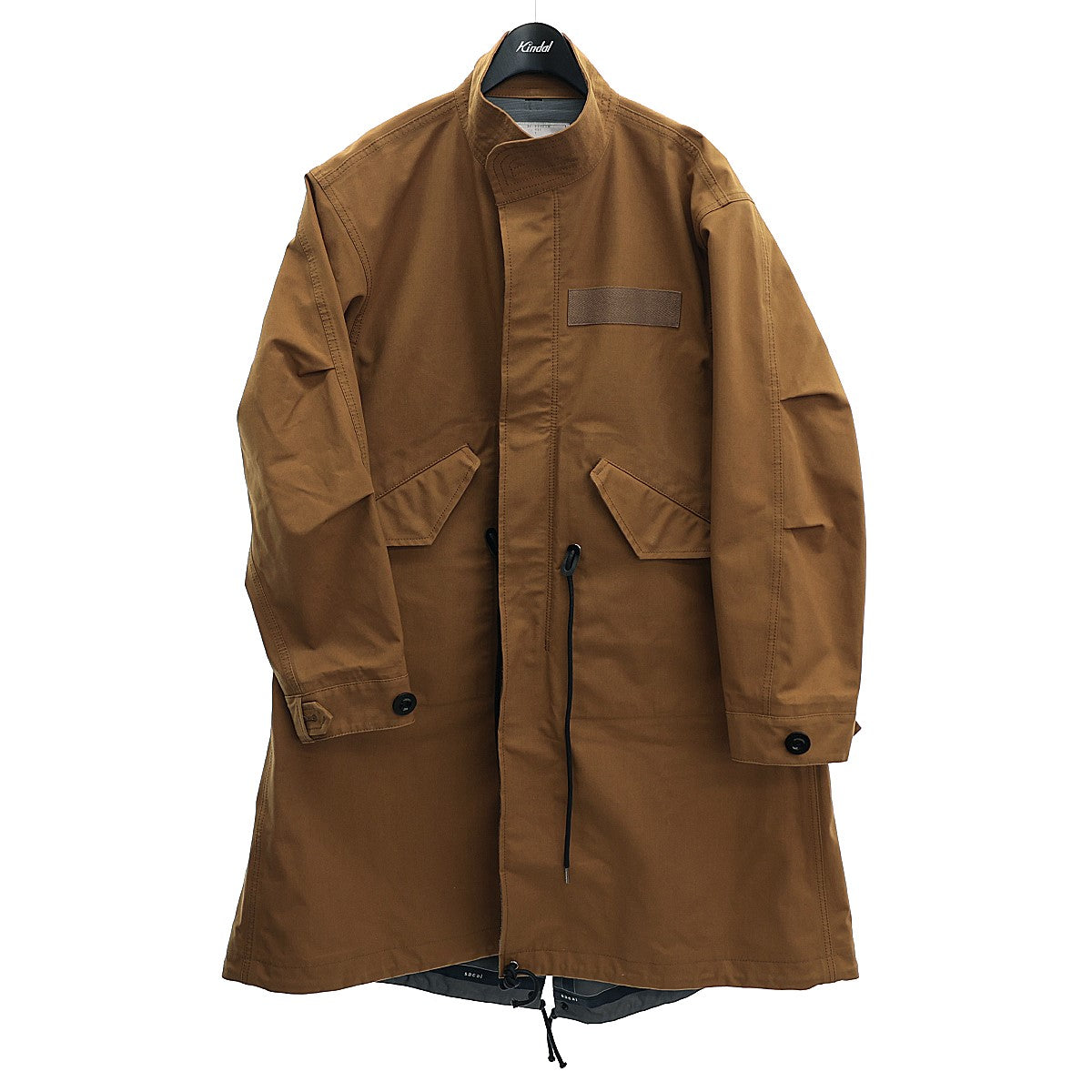 sacai(サカイ) 【20-02321M】Oxford Coat スタンドカラージップコート 