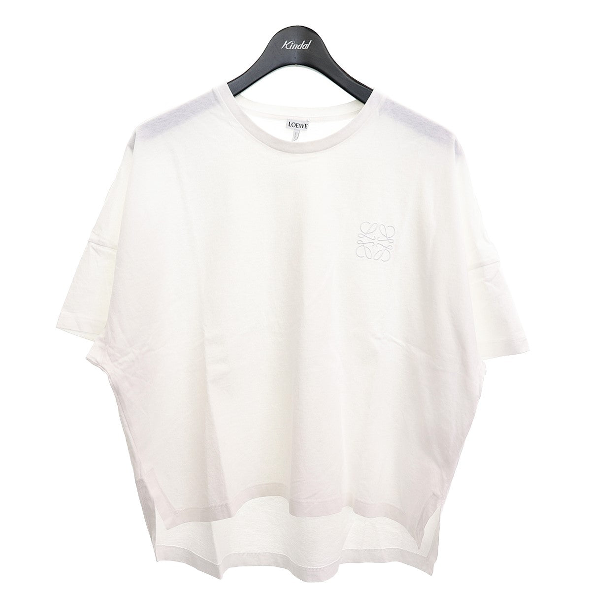 LOEWE(ロエベ) アナグラムクロップドTシャツ　S359341XA4 ホワイト サイズ 13｜【公式】カインドオルオンライン  ブランド古着・中古通販【kindal】