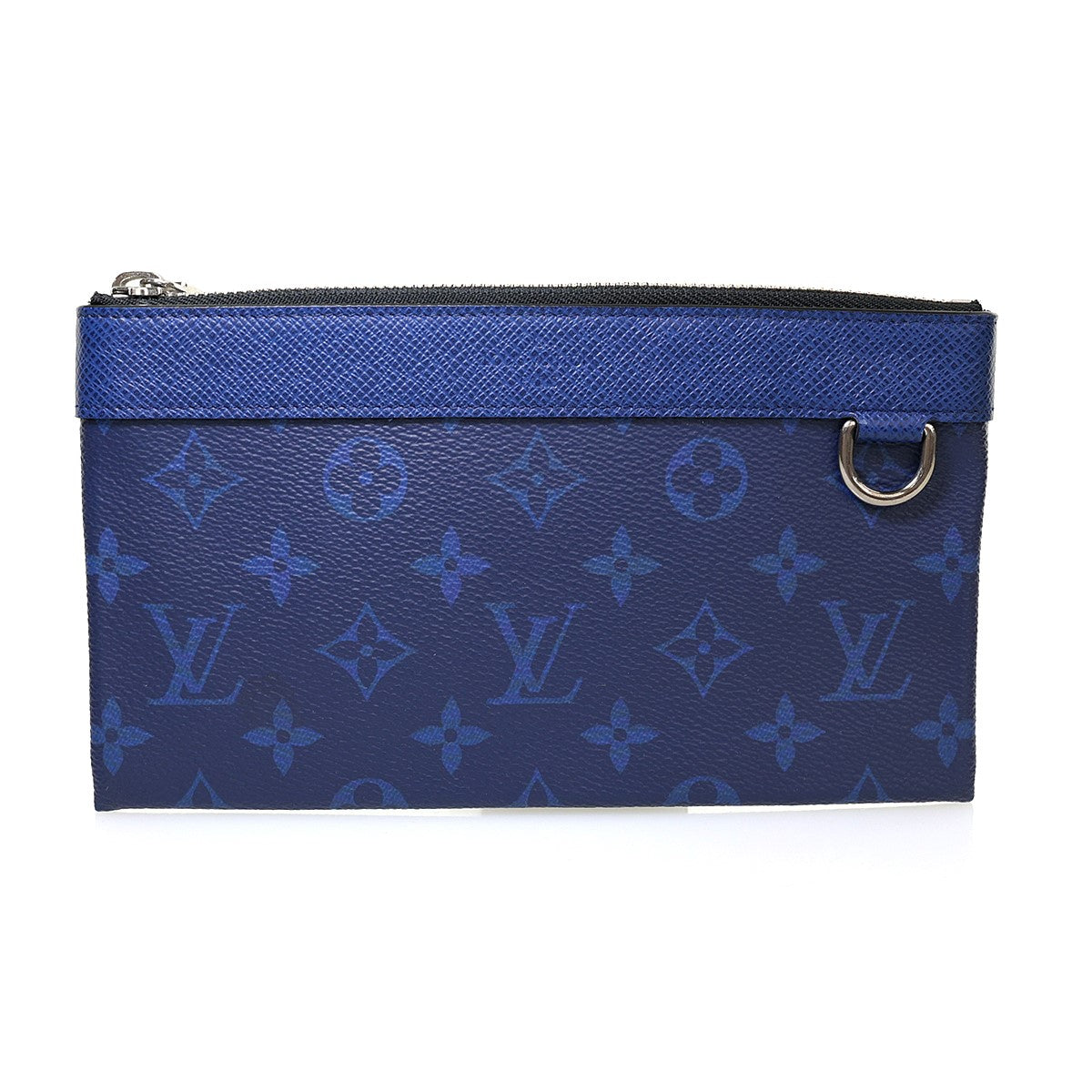 LOUIS VUITTON(ルイヴィトン) タイガラマ ポシェット・ディスカバリー PM ポーチ M30278 SP3189  コバルト(ネイビー)｜【公式】カインドオルオンライン ブランド古着・中古通販【kindal】