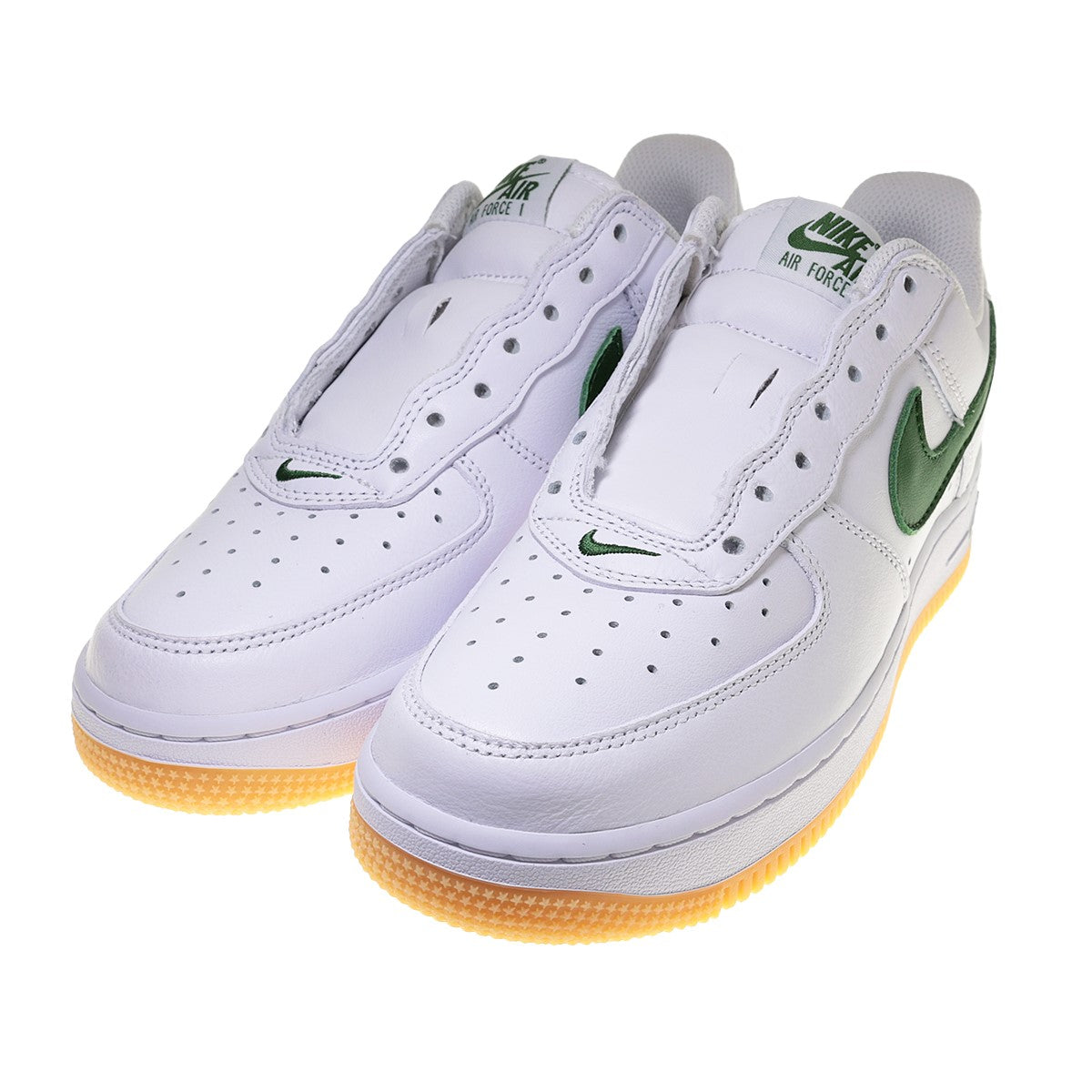 NIKE ナイキ AIR FORCE 1 LOW RETRO QS エアフォース レトロ FD7039 101 メンズ スニーカー ホワイト 白  ホワイトグリーン | beautician.com.pk