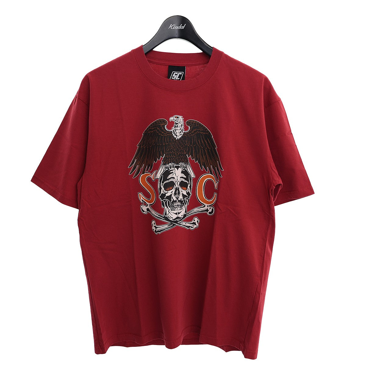 Subculture(サブカルチャー) SKULL EAGLE T プリントTシャツ SCST ...