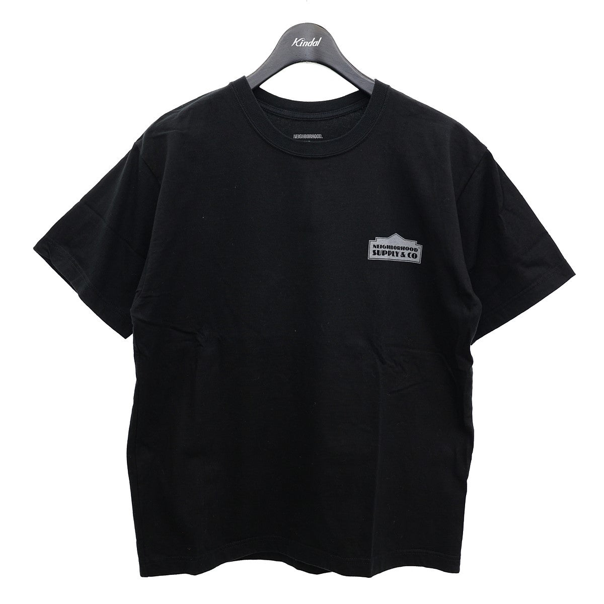 NEIGHBORHOOD(ネイバーフッド) NH-TEE-9 SSプリントTシャツ ブラック ...