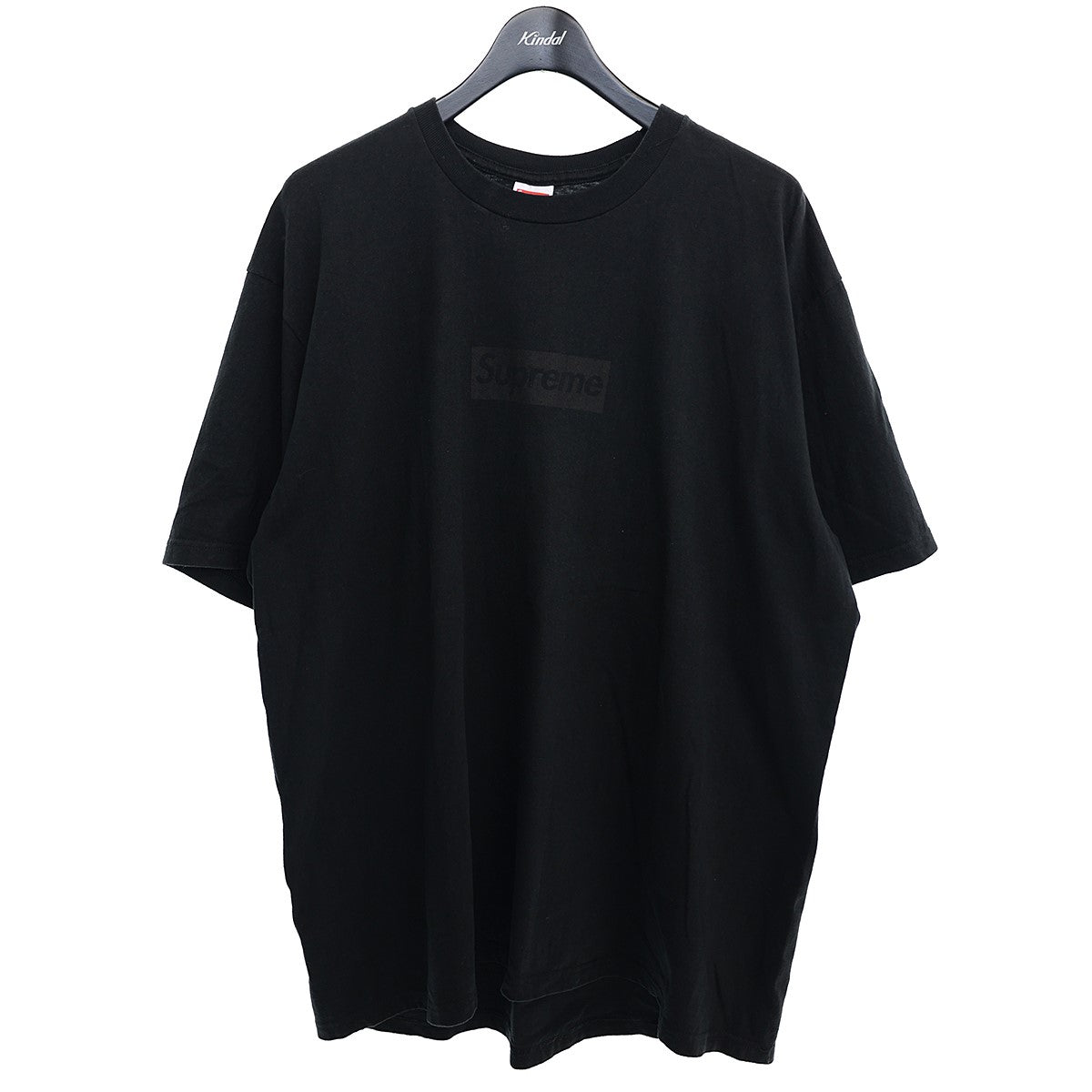 SUPREME(シュプリーム) Tonal Box Logo Tee プリントTシャツ ブラック ...