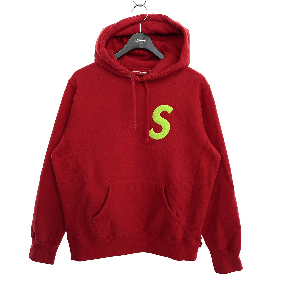 SUPREME(シュプリーム) 19AW S Logo Hooded Sweatshirt Sロゴパーカー レッド サイズ  12｜【公式】カインドオルオンライン ブランド古着・中古通販【kindal】