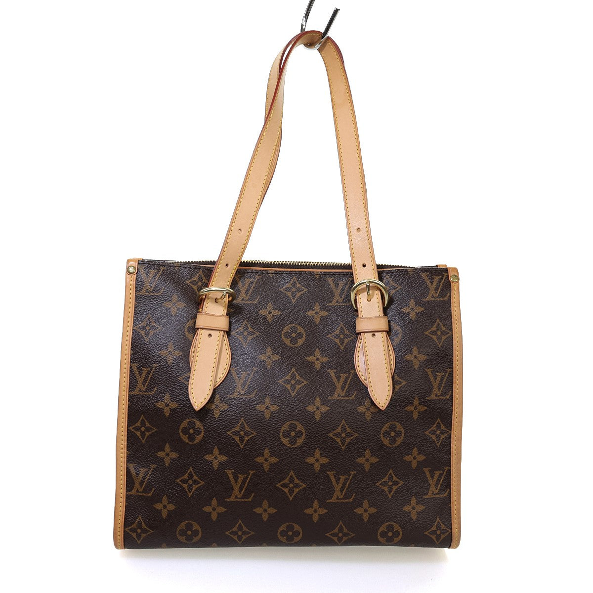 LOUIS VUITTON(ルイヴィトン) モノグラム　ポパンクール・オ　トートバッグ　M40007 FL0036 ブラウン サイズ  14｜【公式】カインドオルオンライン ブランド古着・中古通販【kindal】